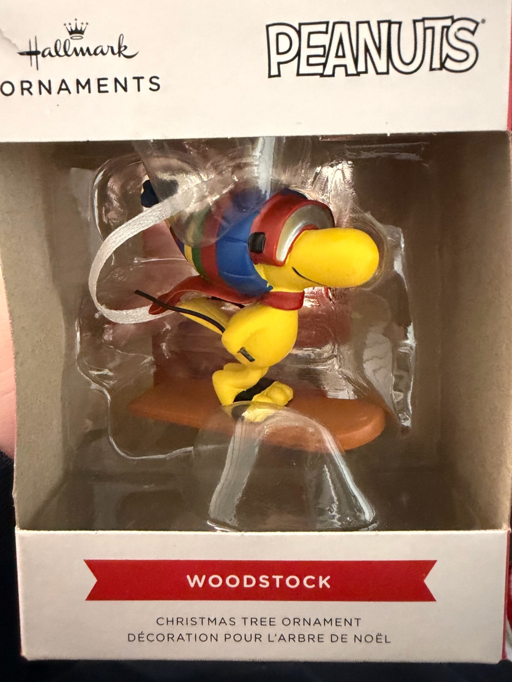 2022 Hallmark Woodstock Ornament